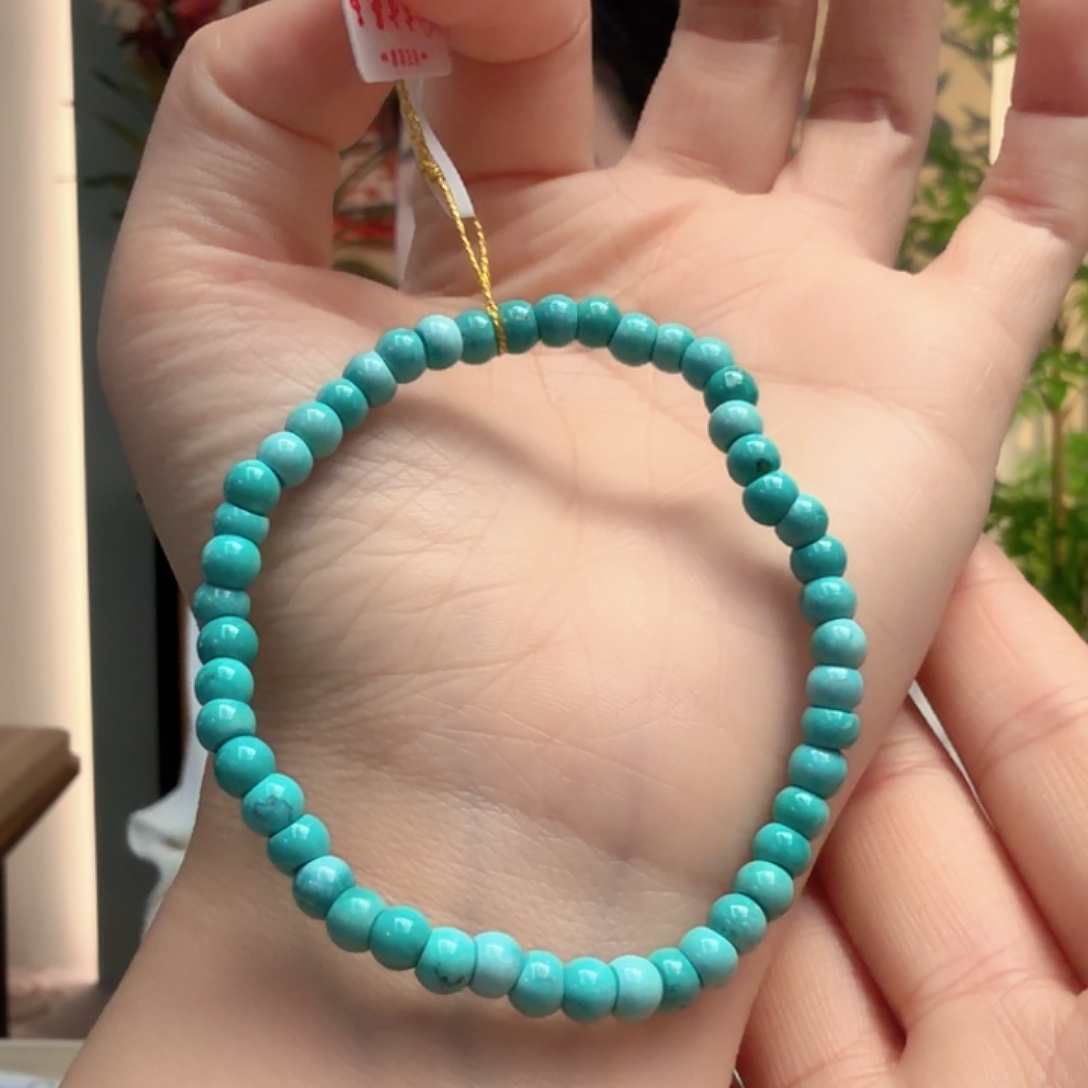 绿松石未镶嵌颈饰