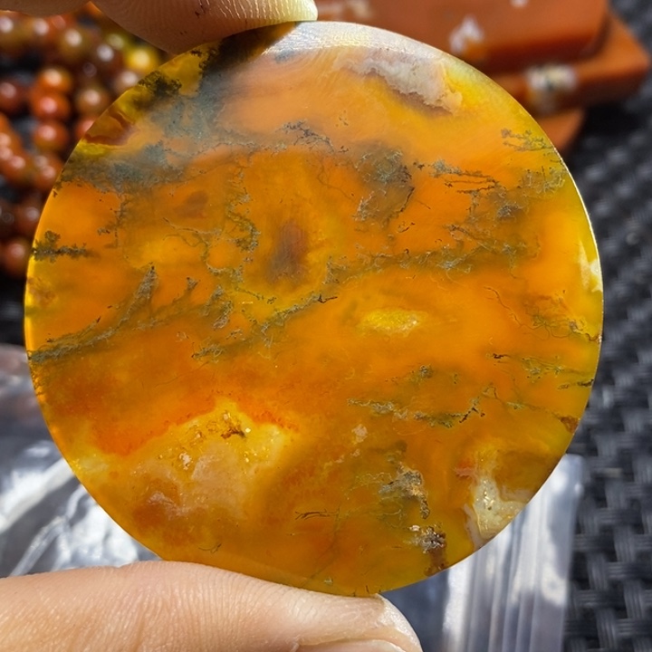 玛瑙/玉髓颈饰未镶嵌赏**G