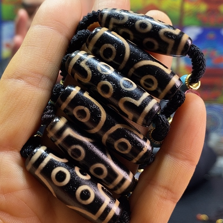 玛瑙/玉髓颈饰未镶嵌17多样性发其一