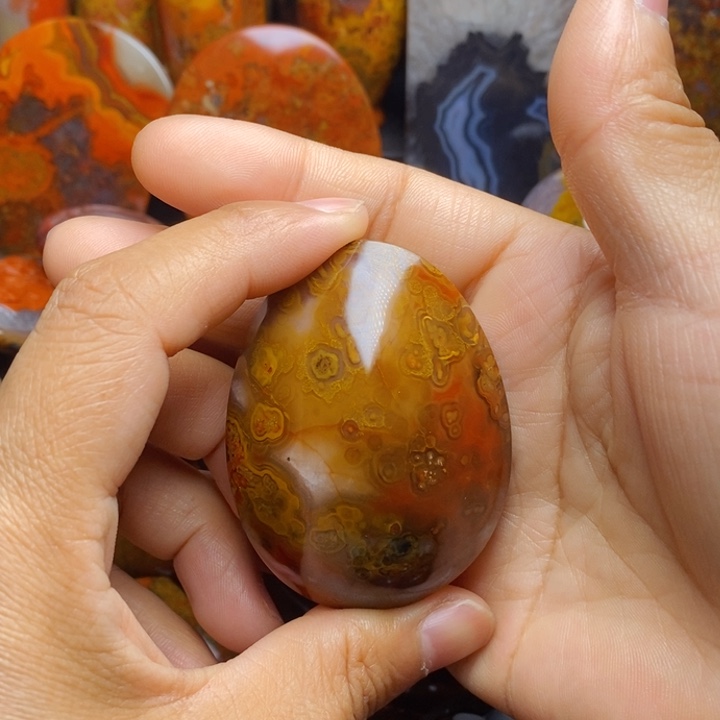 玛瑙/玉髓吊坠(不含链)未镶嵌天*