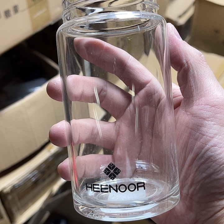 茶隔款玻璃希诺单层玻璃杯