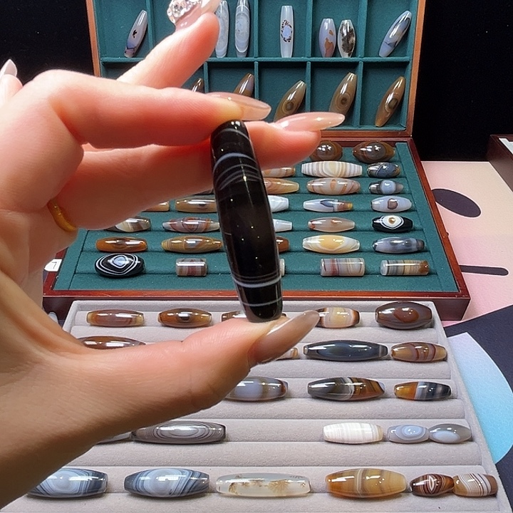 剑***寒玛瑙/玉髓未镶嵌颈饰