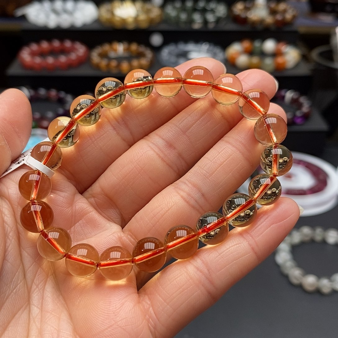 水晶手链未镶嵌手链