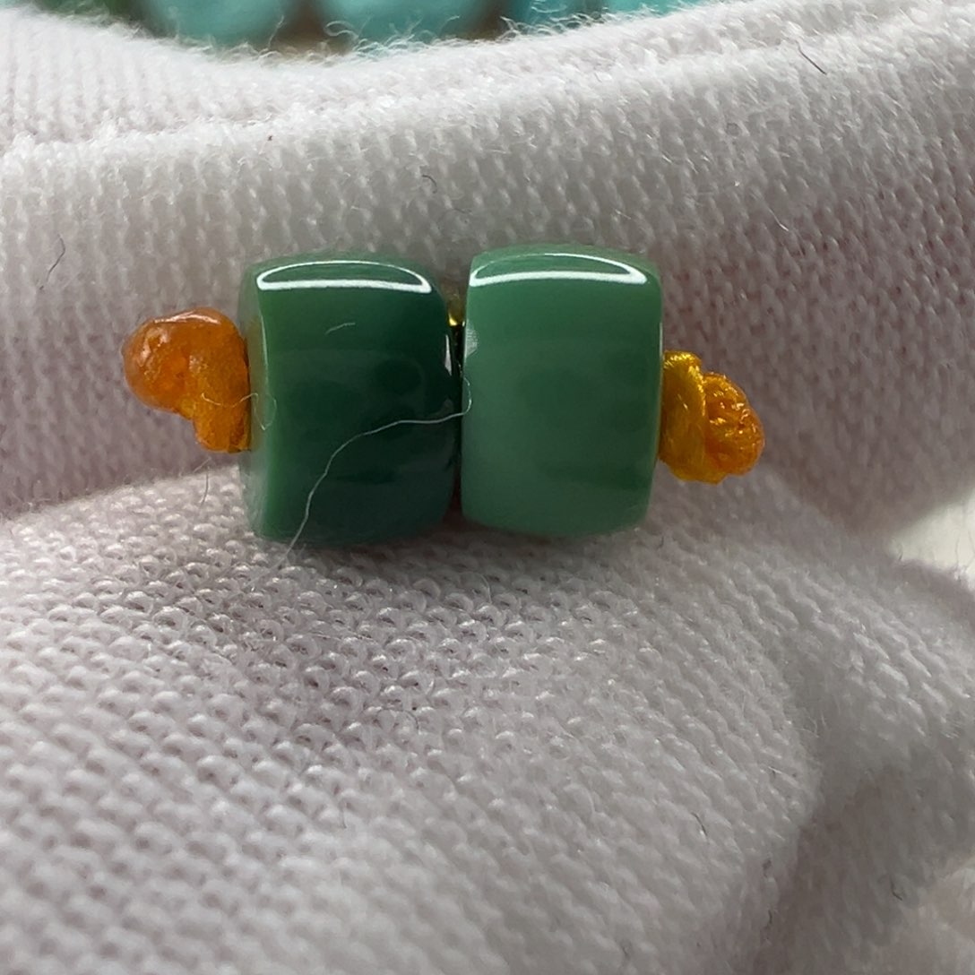 未镶嵌绿松石配饰5.8mm