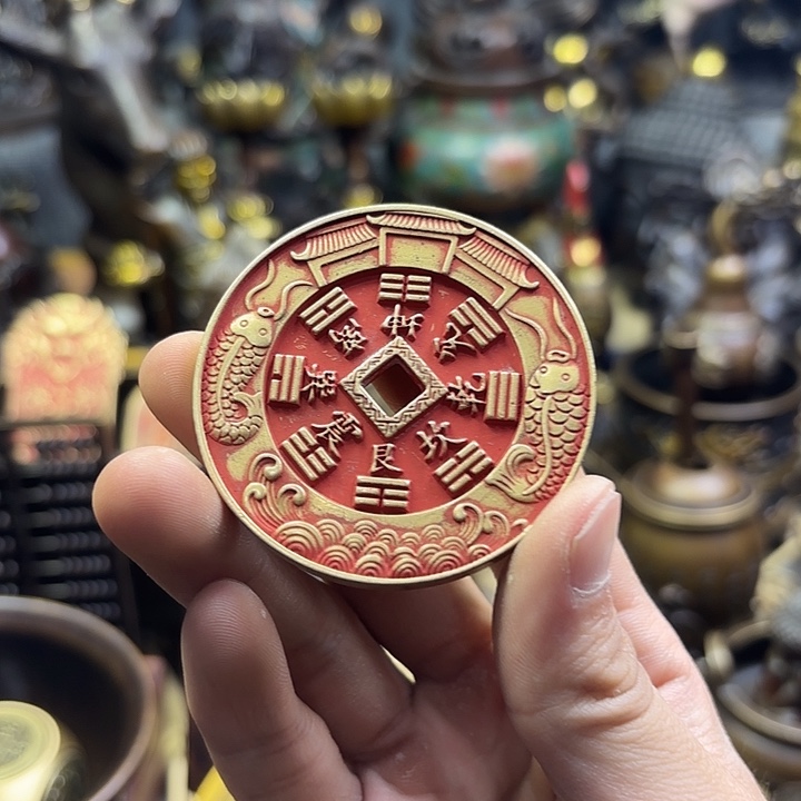 三木精品铜器摆件