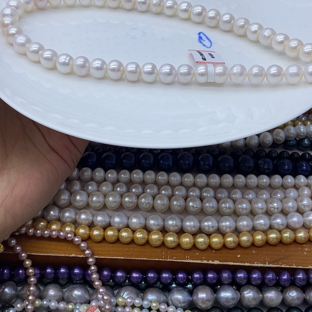 淡水珍珠项链未镶嵌