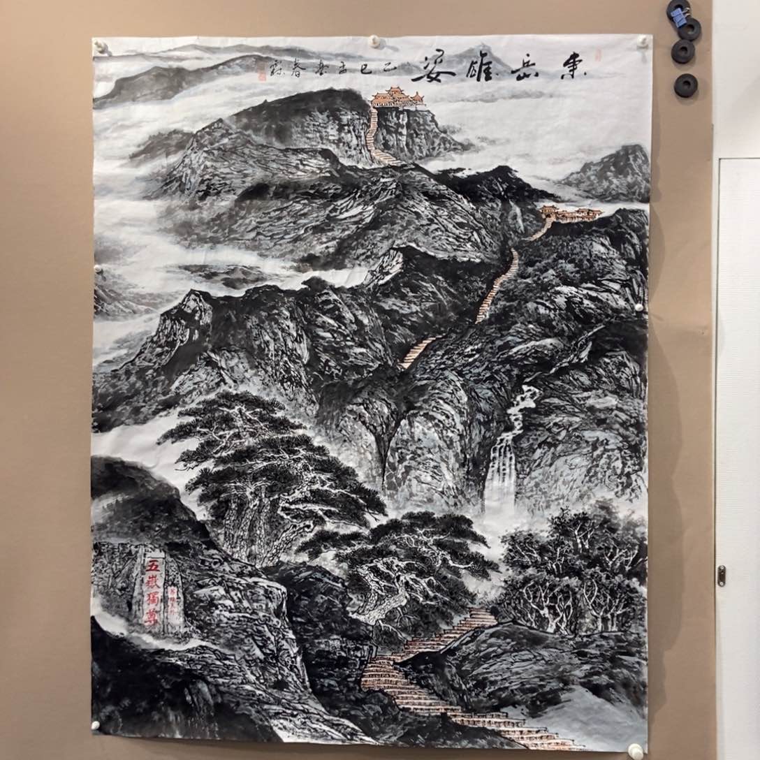 【闪购商品】国画用****3墨鱼精品墨鱼精品
