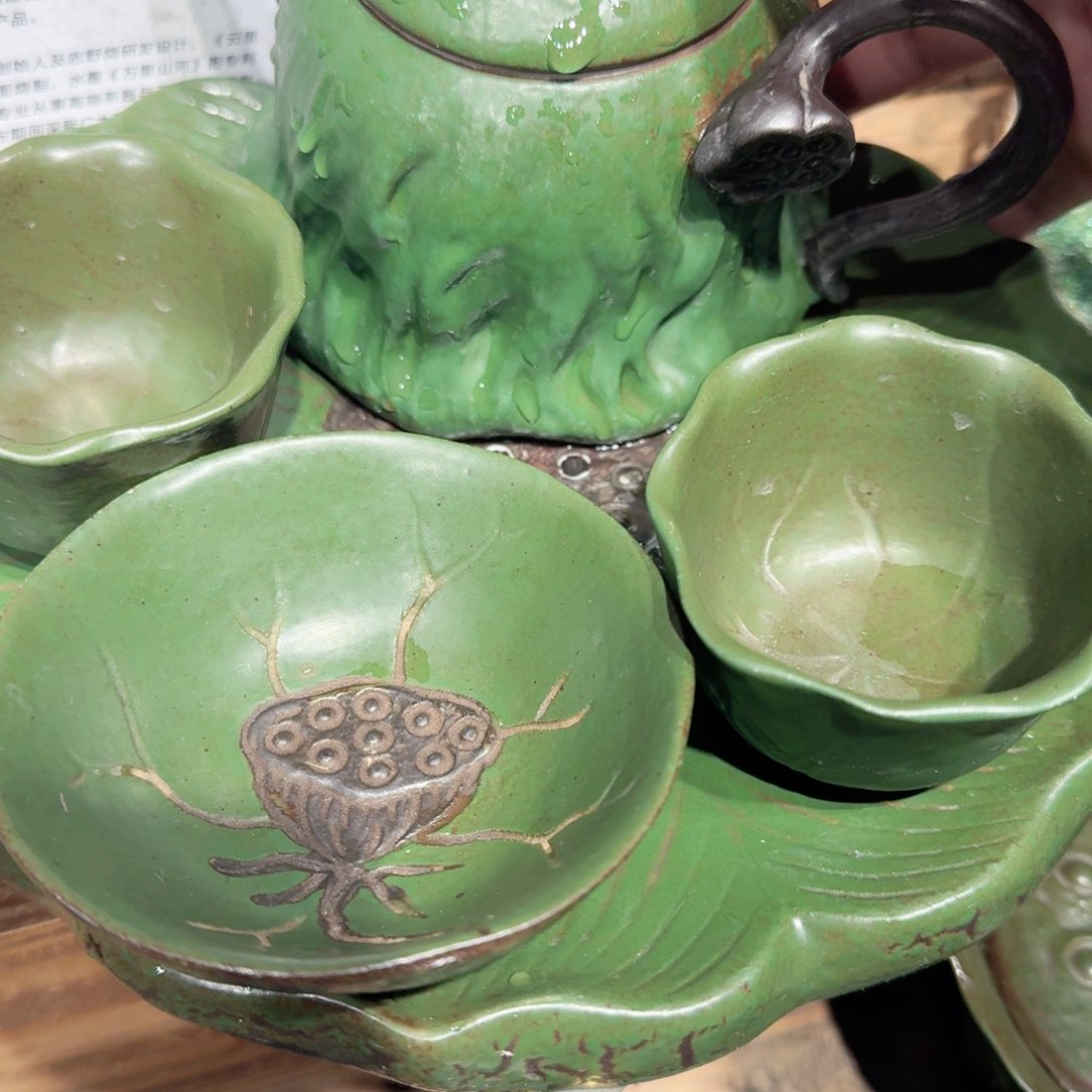 老陶泥系列茶具茶器