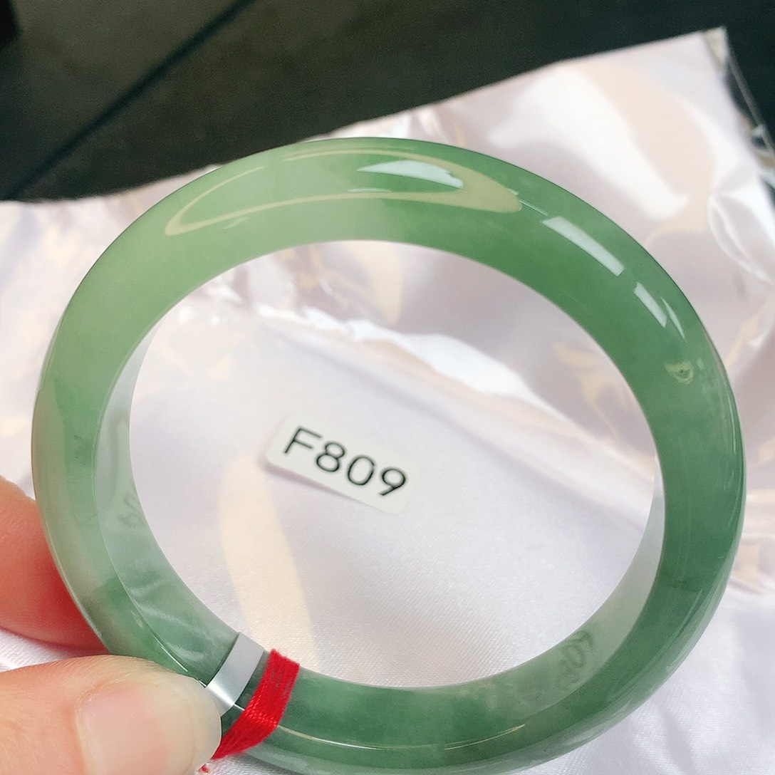 【闪购商品】翡翠手镯未镶嵌缅甸天然a货翡翠