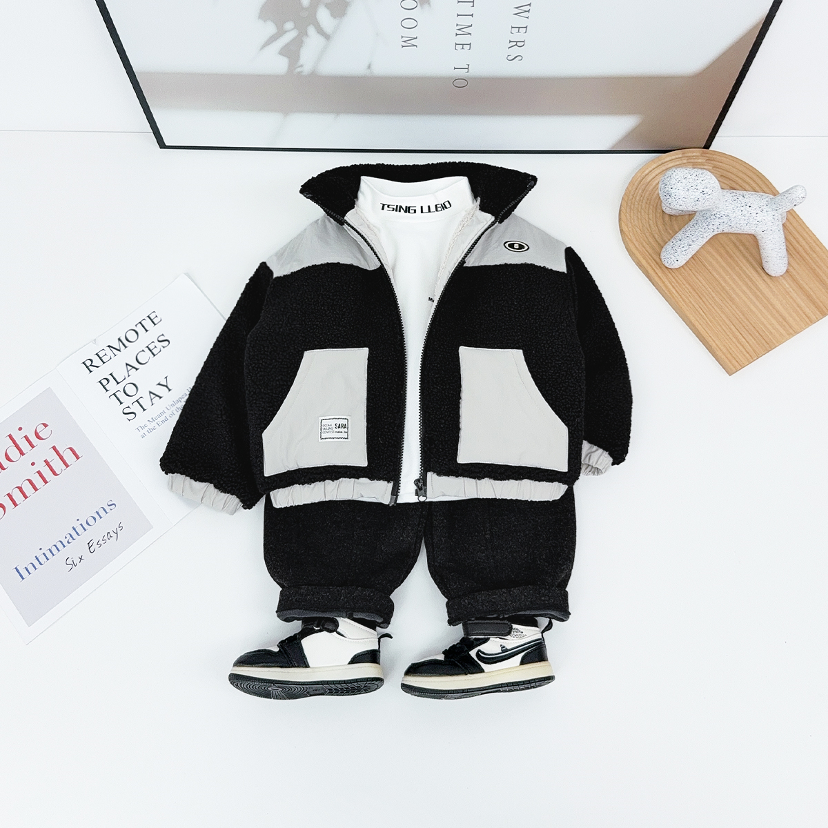 男童冬加厚外套秋冬款2025新款秋冬装儿童 DMQ6719 悠悠童话童装