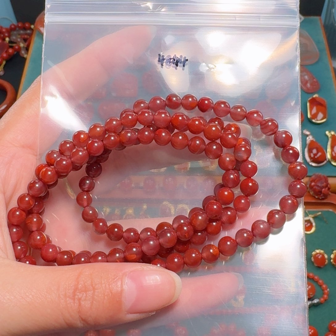 南红玛瑙南红5+未镶嵌