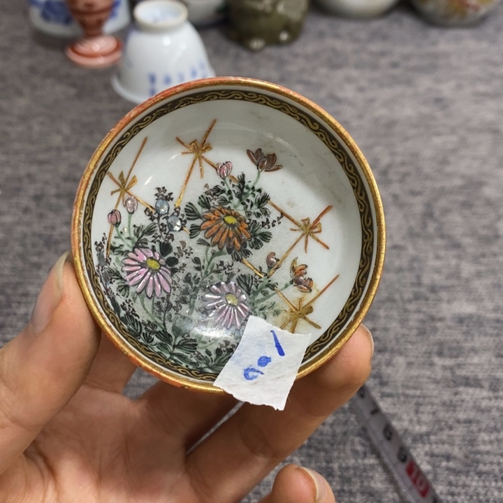 紫砂茶杯非常漂亮好看的碗