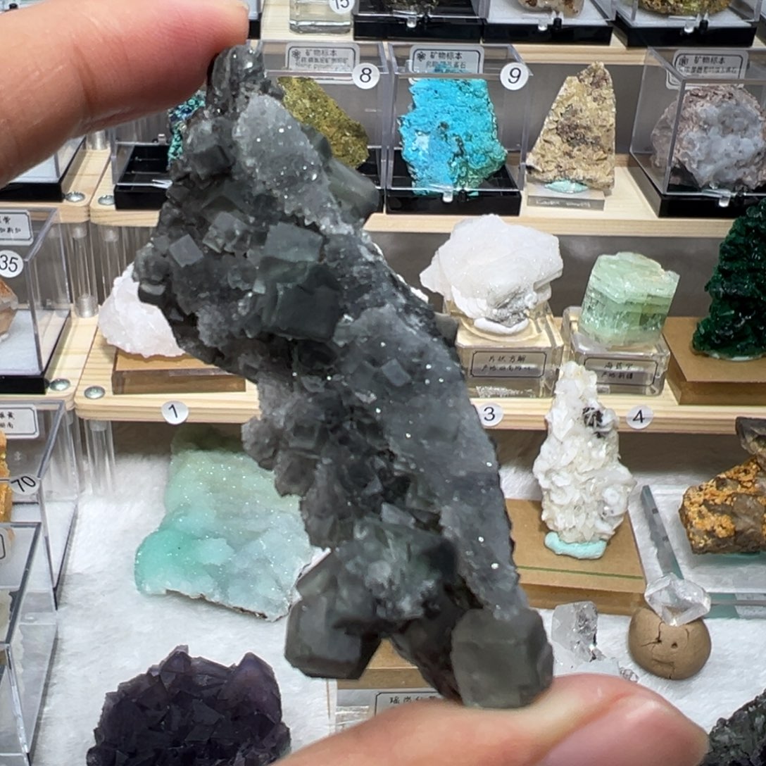 紫晶大型摆件（非配饰）银S925镶嵌