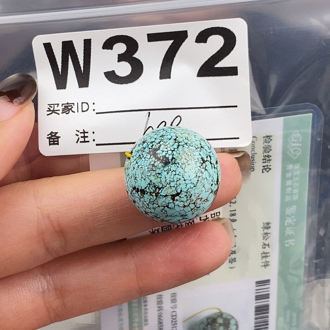 绿松石未镶嵌原矿