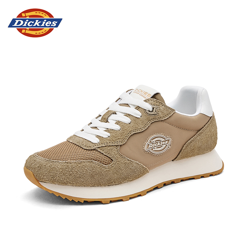 Dickies2025年秋季新款经典户外透气减震鞋低帮男鞋时尚休闲鞋