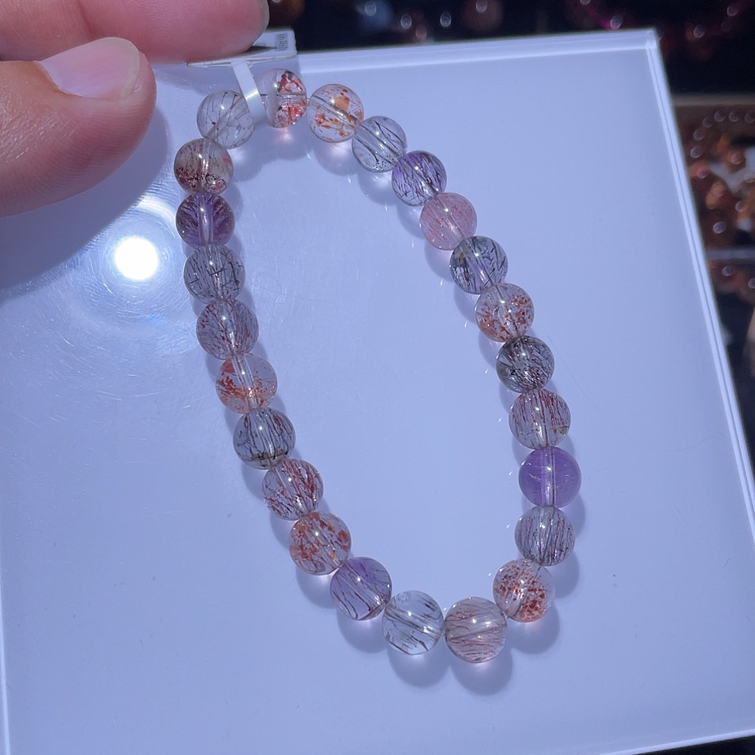 水晶手链未镶嵌超七手串