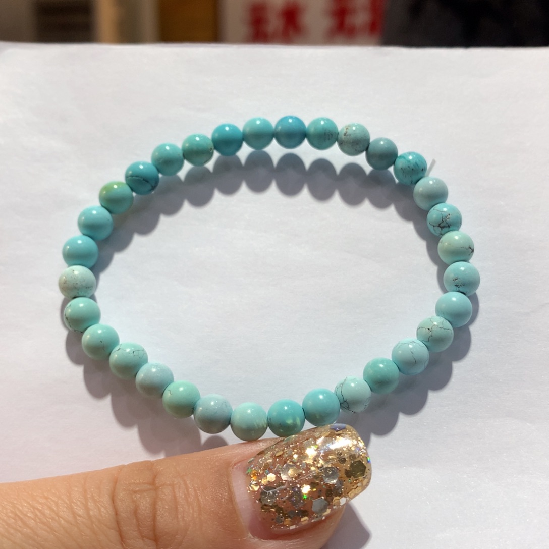 未镶嵌绿松石单圈