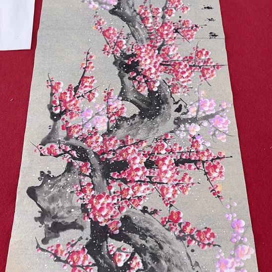 国画一二三一二三