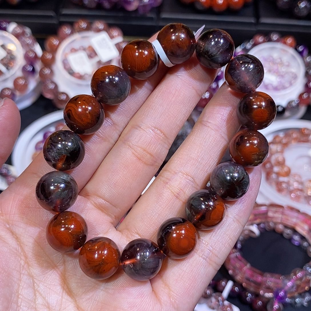 水晶手链未镶嵌13mm左右