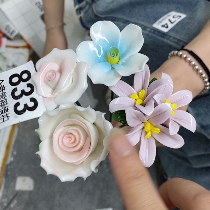 摆件陶瓷材料加工