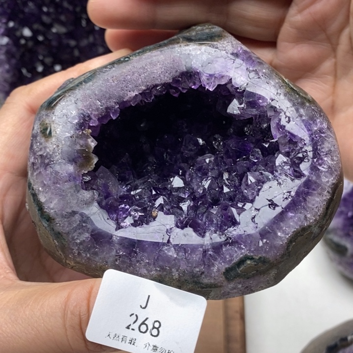 未镶嵌珠宝半成品紫晶