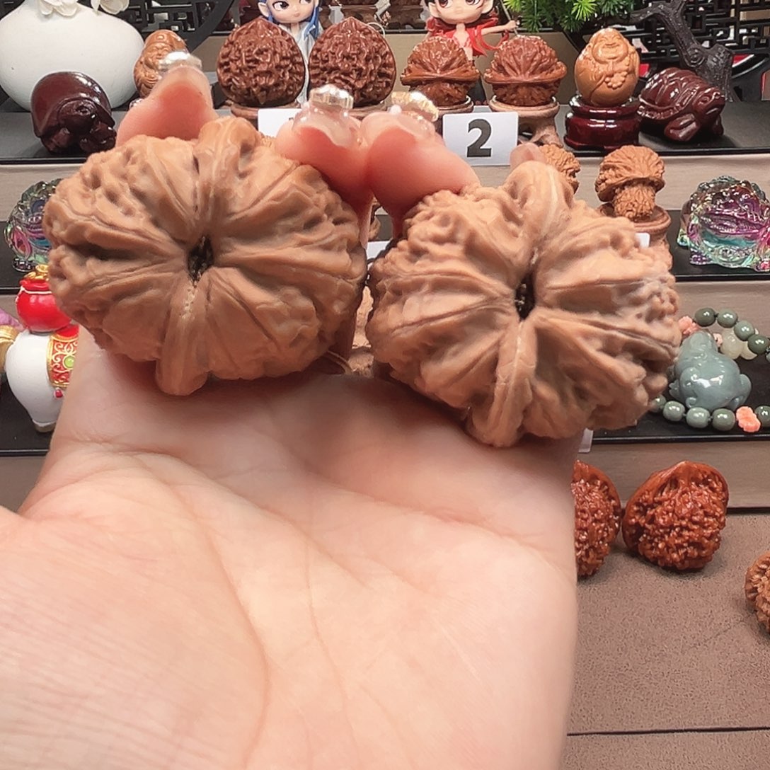 佛***魔核桃46平谷元宝核桃