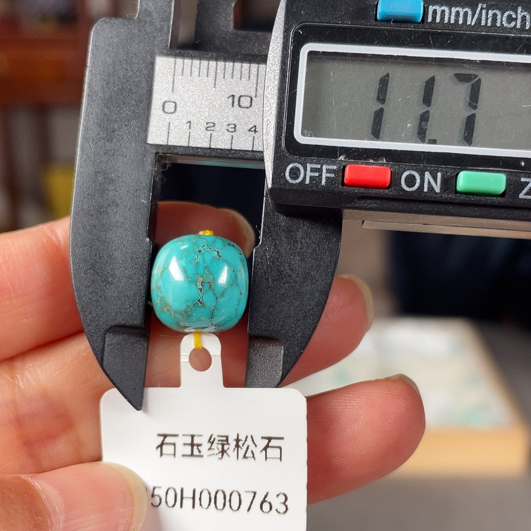 绿松石颈饰未镶嵌