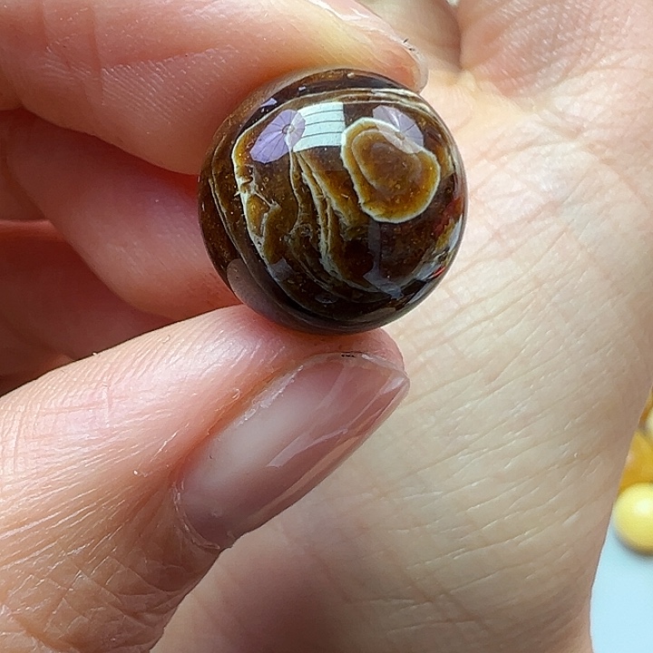 蜜蜡颈饰未镶嵌蜜蜡