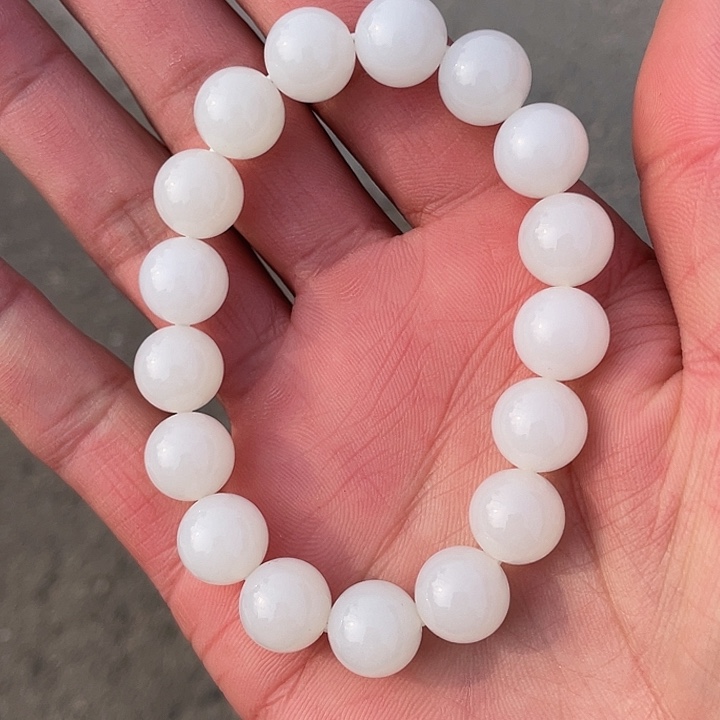 和田玉（糖玉）手镯未镶嵌