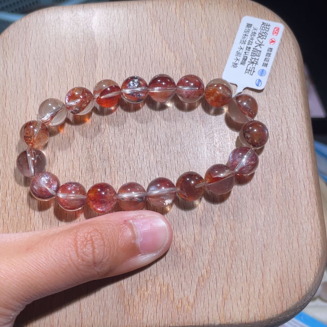 水晶手链未镶嵌94号多样性发货一K 10+