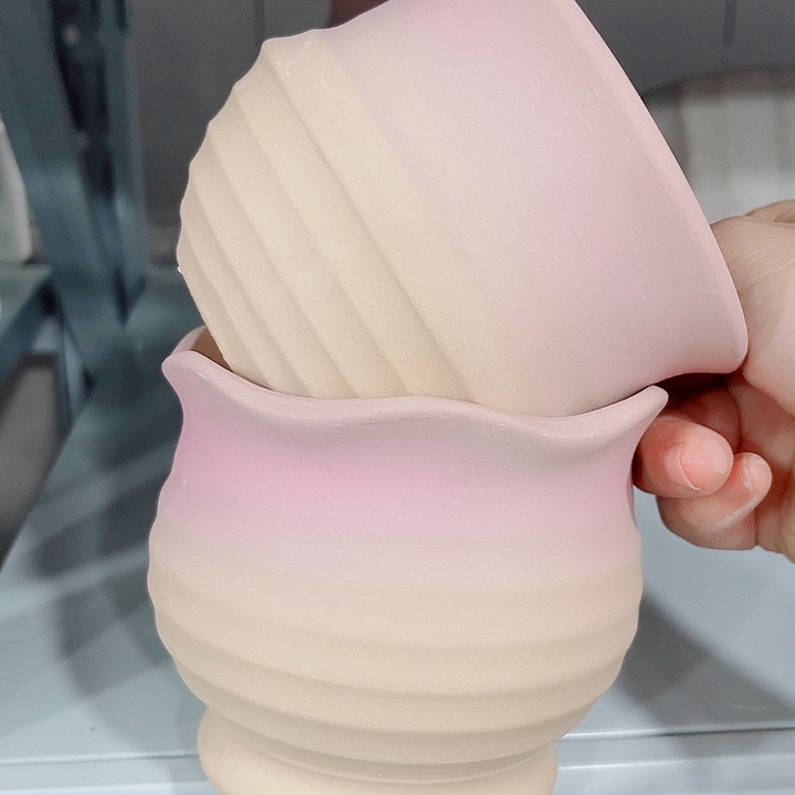 多肉陶瓷花盆满10元包邮