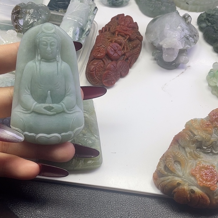 强***哥定制翡翠未镶嵌无