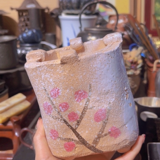 陶瓷中古工艺品摆件