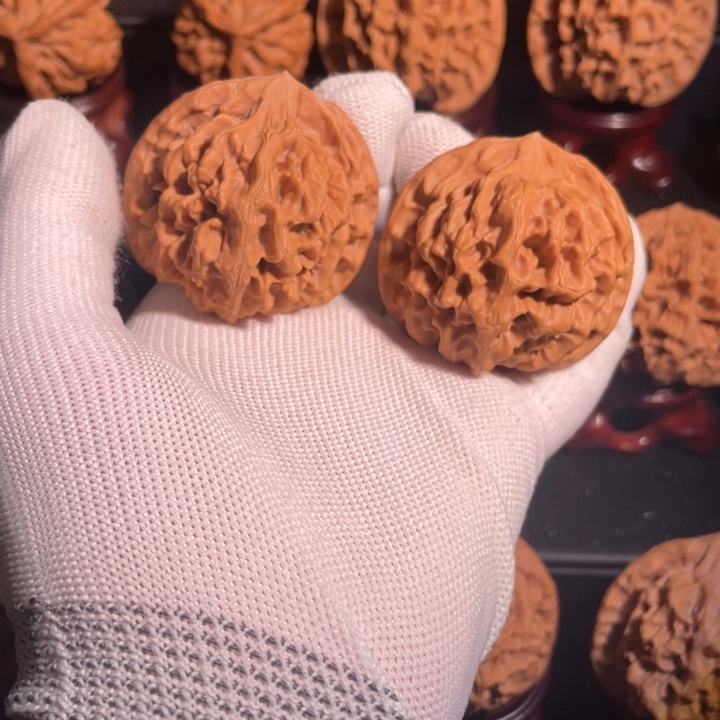 文玩核桃吊坠44官帽