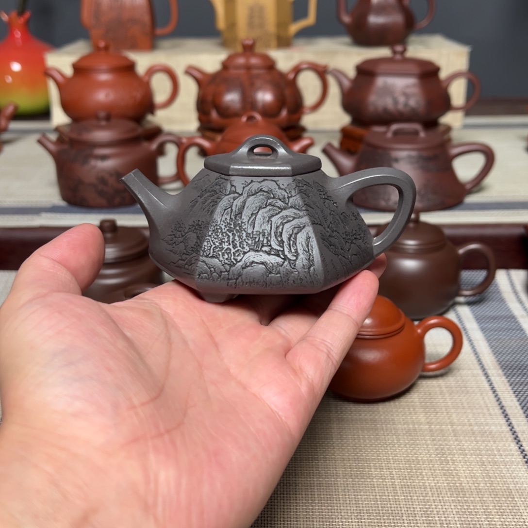 茶壶紫砂宜兴紫砂