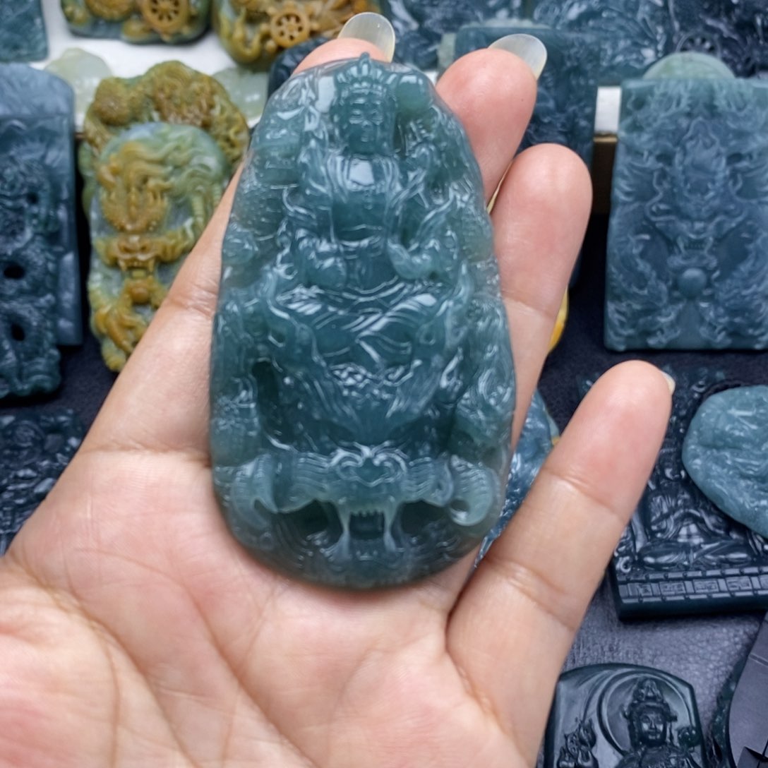 未镶嵌定制翡翠翡翠