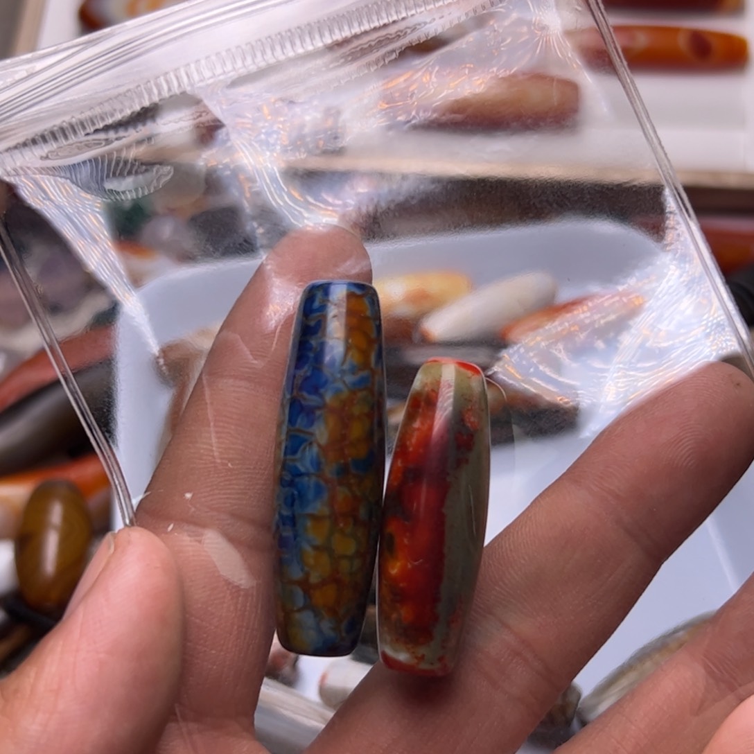 玛瑙/玉髓颈饰合金e***.