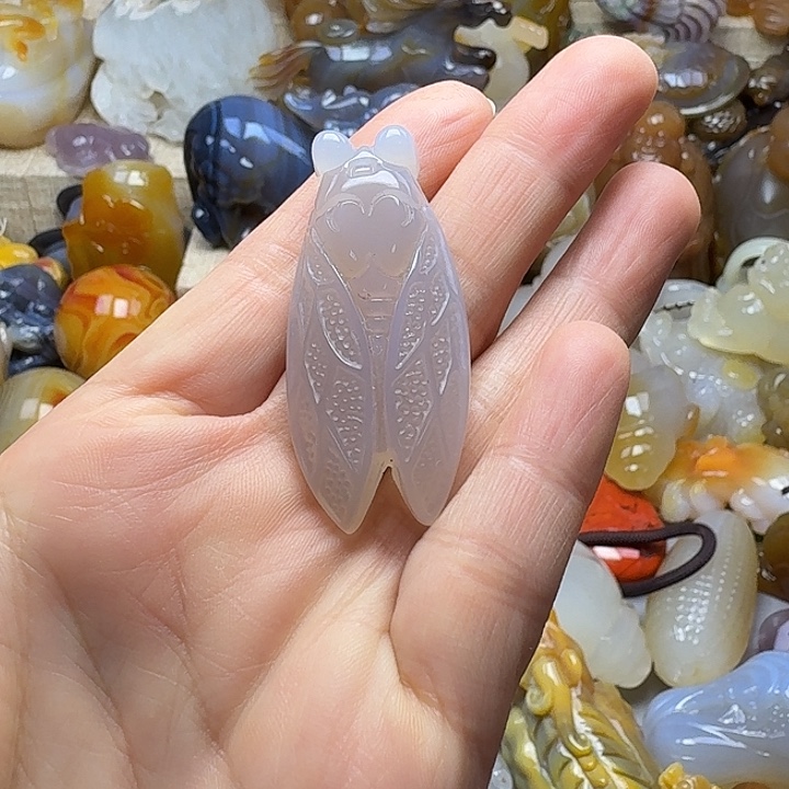 玛瑙/玉髓未镶嵌饰品