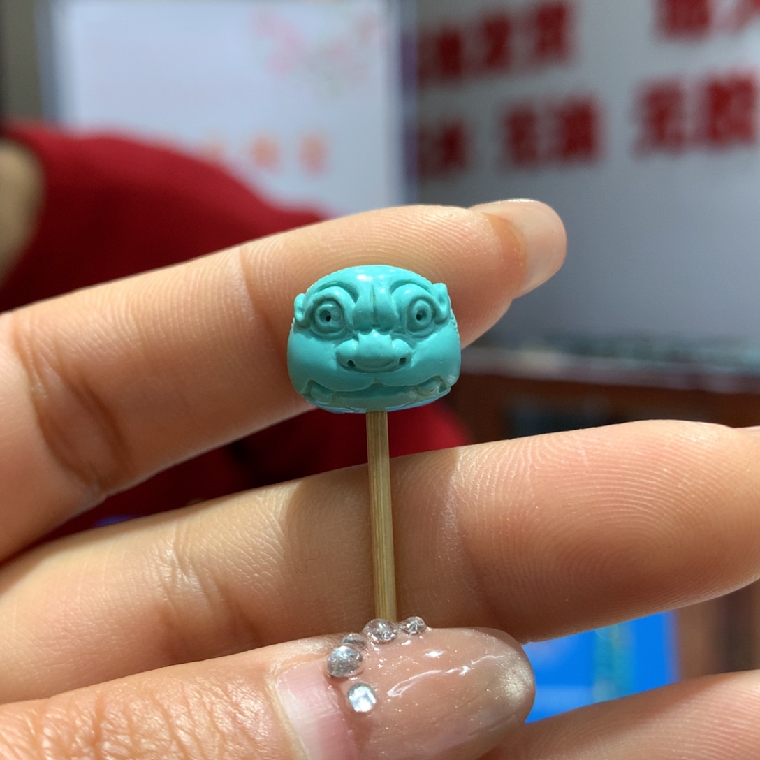 绿松石配饰未镶嵌