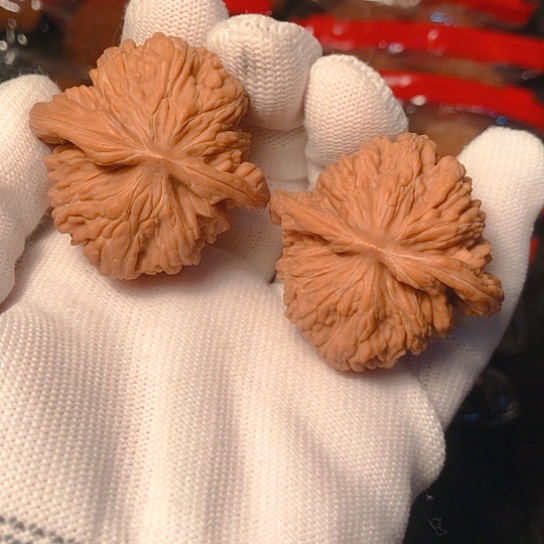 文玩核桃把件四座楼41