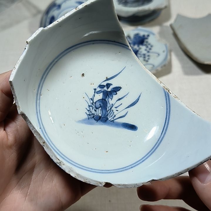 摆件瓷片瓷片瓷片瓷片