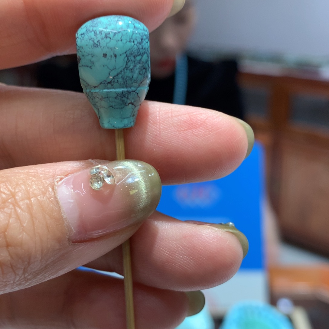 绿松石配饰未镶嵌