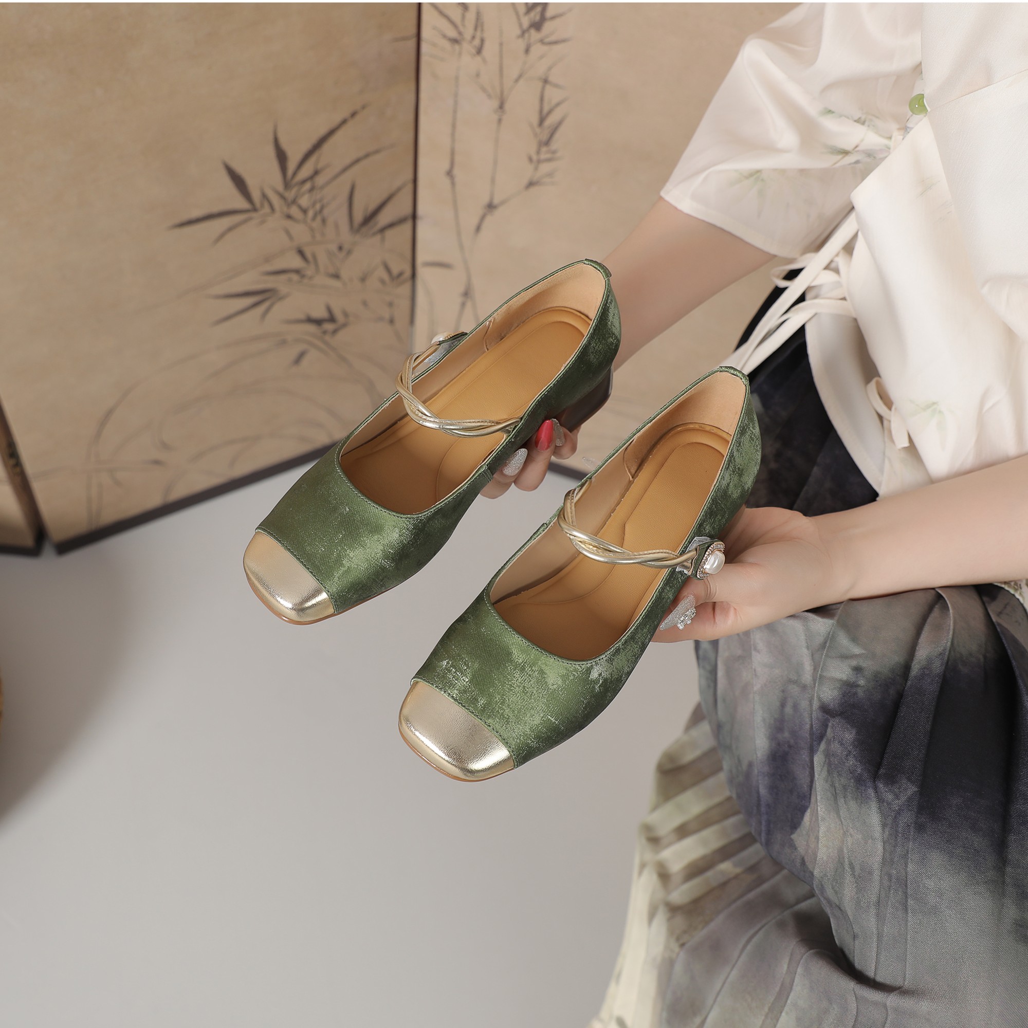 1号链接【孤品M-A】 大码女鞋