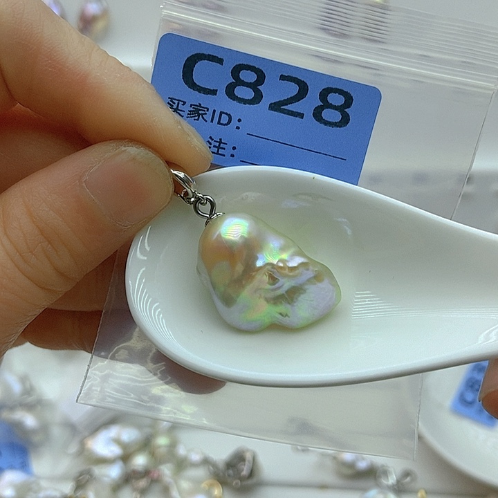 淡水珍珠颈饰未镶嵌