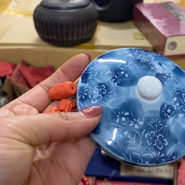 瓷瓷中古工艺品一件