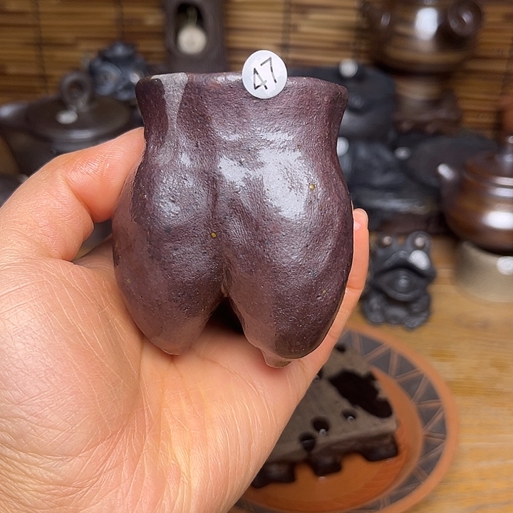 手工手作，柴窑裸烧