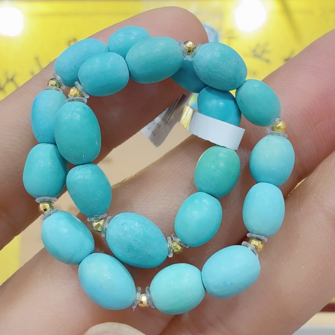 绿松石未镶嵌配饰