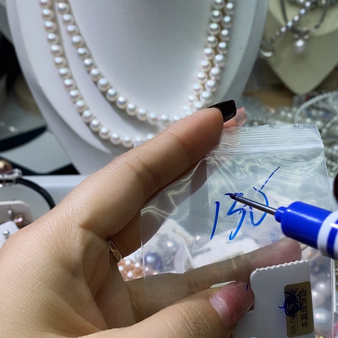 淡水珍珠耳钉未镶嵌微*