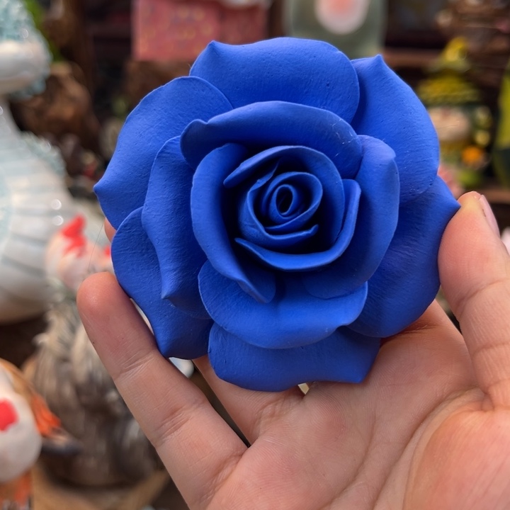 满***舞摆件陶小镇青花每日有新品