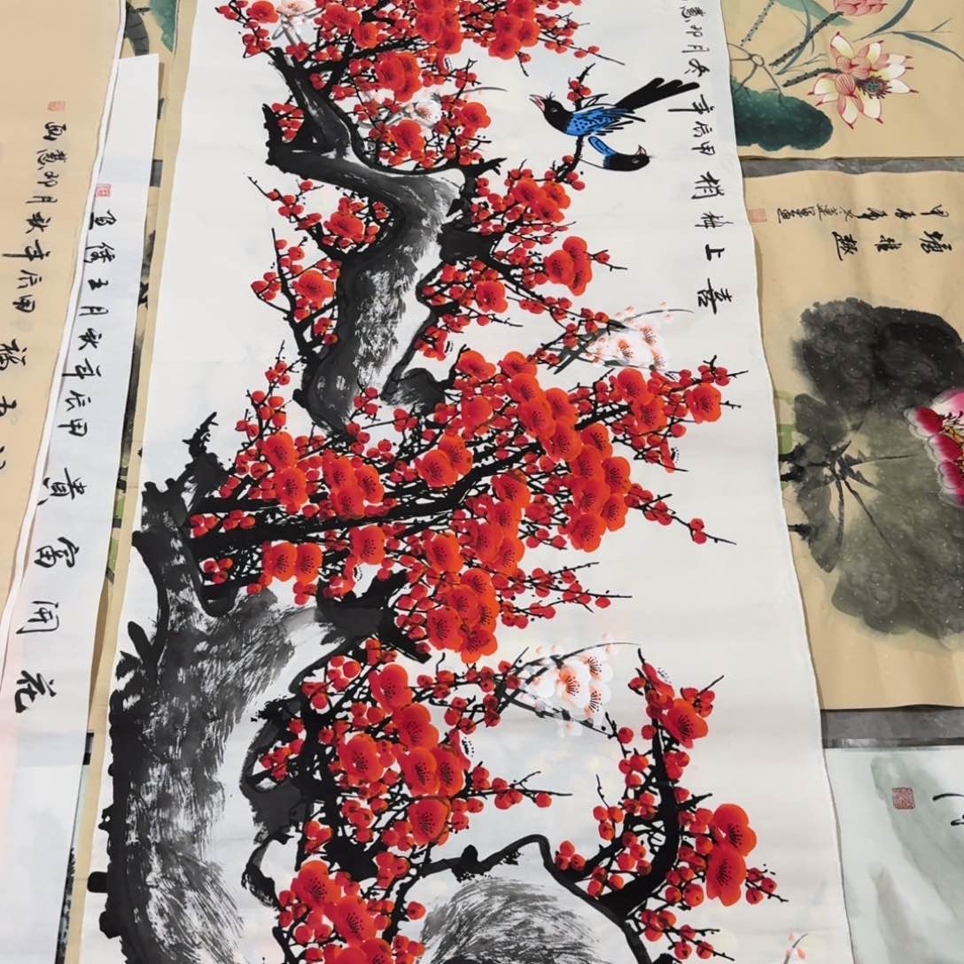 国画晓彤美术馆直播间